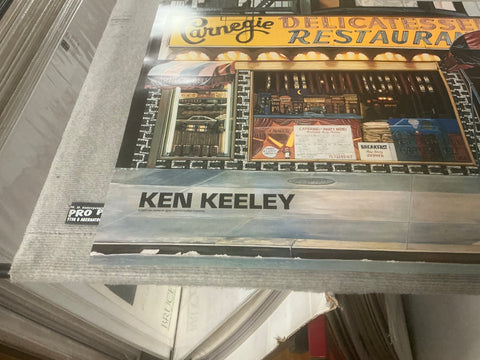 KEN KEELEY Carnegie Delicatessen Restaurant, 1994