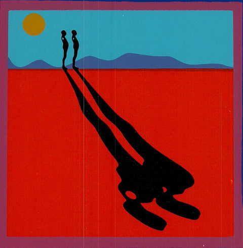 ERNEST TROVA Invitation card for Pace Gallery, 1968