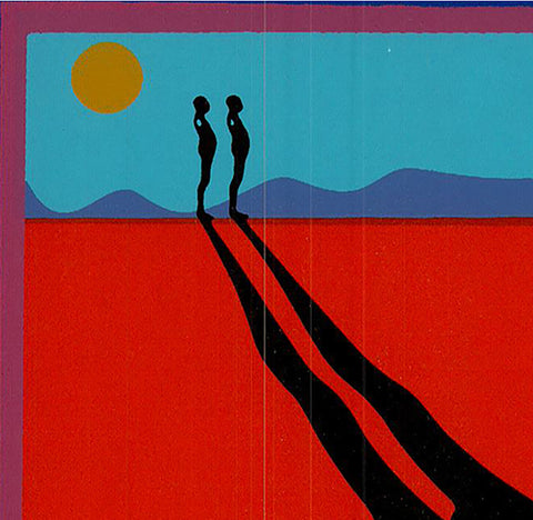 ERNEST TROVA Invitation card for Pace Gallery, 1968