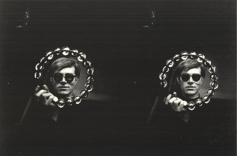 NAT FINKELSTEIN Andy Warhol Double Tambourine
