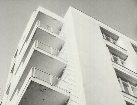 GUNTHER FORG Architektur II, 1993 - Signed