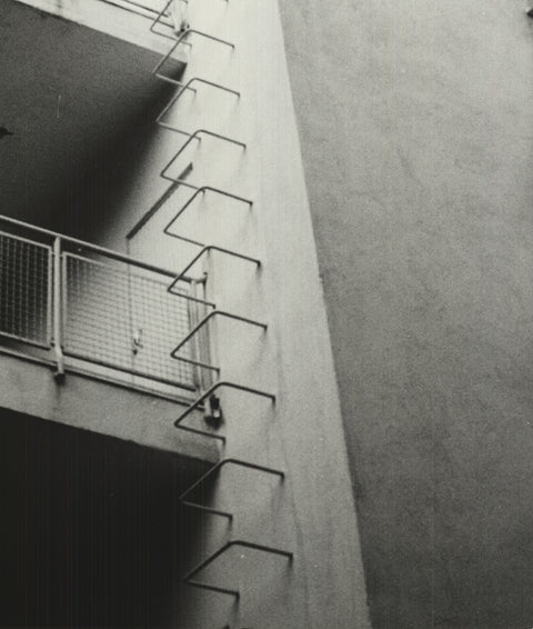 GUNTHER FORG Architektur II, 1993 - Signed