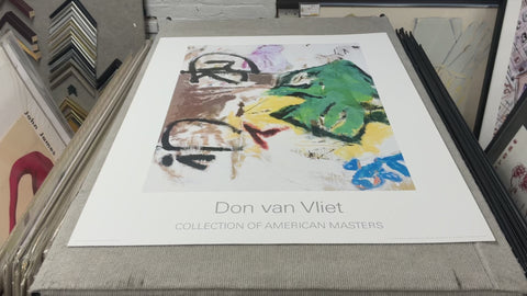 DON VAN VLIET Parapliers the Willow Dipped, 1994