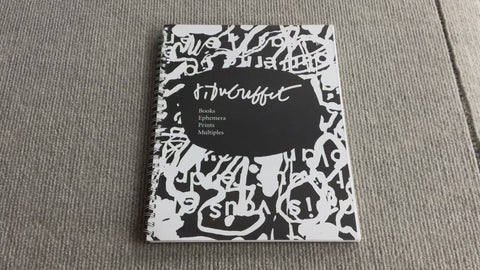 Books, Ephemera, Prints and Multiples, 1975