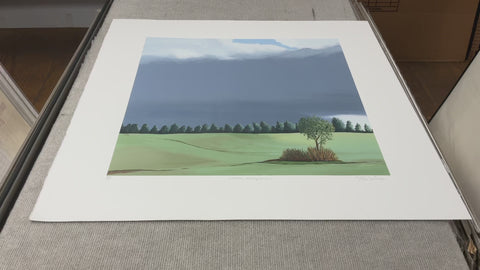 GRETCHEN DOW SIMPSON Waverly, Pennsylvania, 1991 - Signed