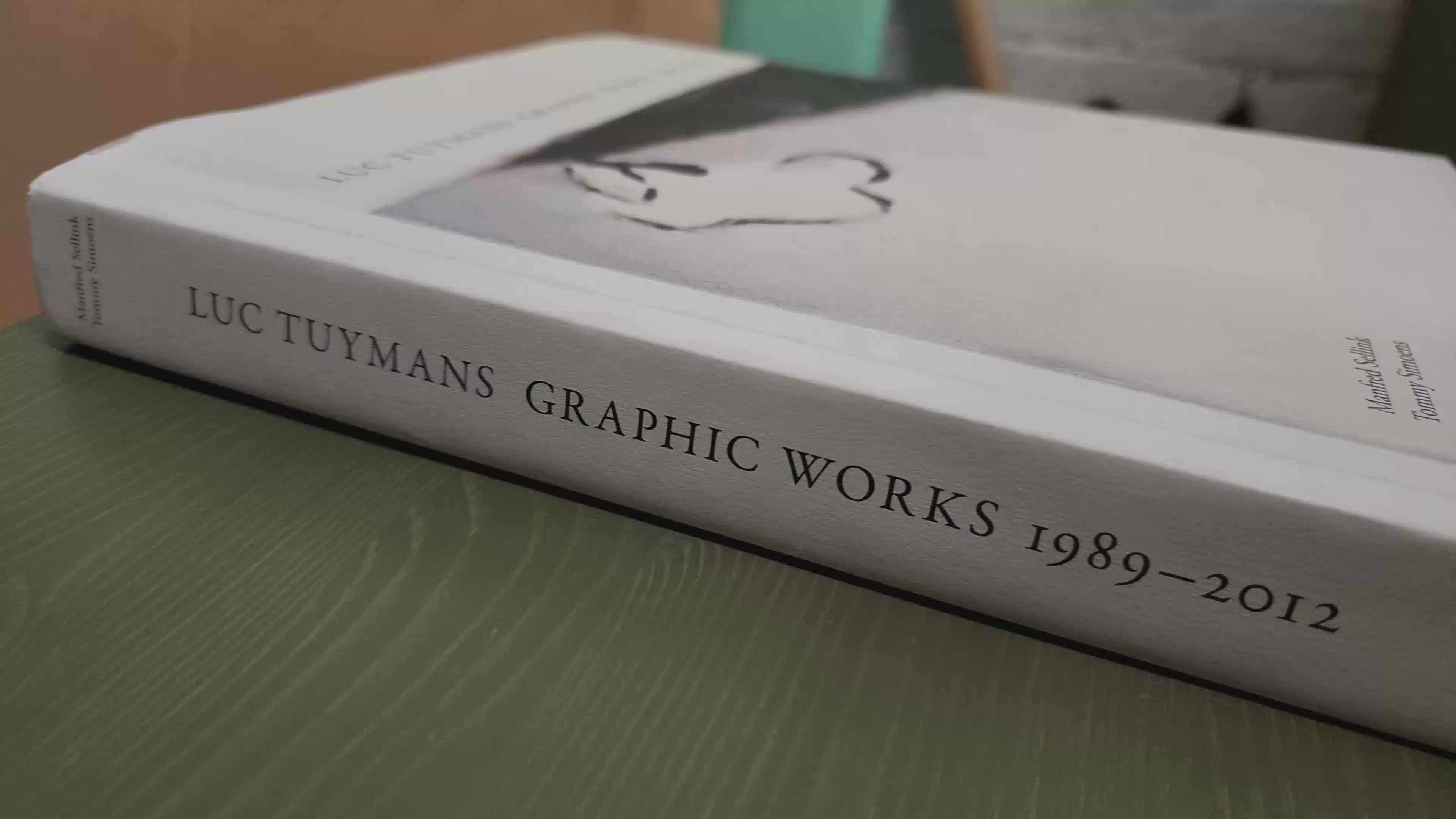 2012 Luc Tuymans 'Luc Tuymans Graphic Works 1989-2012