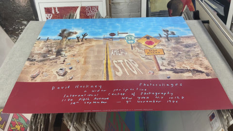 DAVID HOCKNEY Pearblossom Highway, 1986