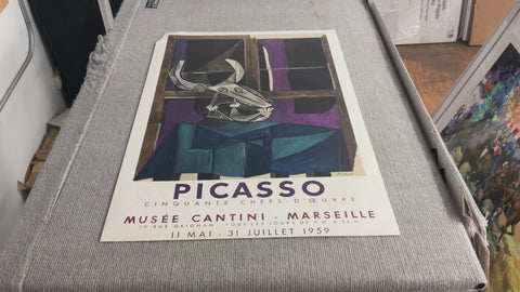 PABLO PICASSO Musee Cantini, 1959