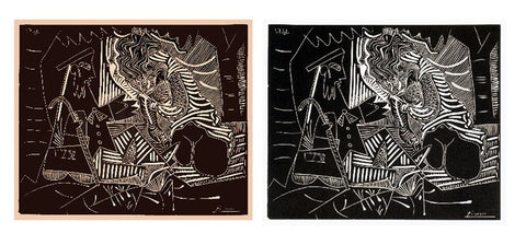 Bundle- 2 Assorted Pablo Picasso Rare Lithographs