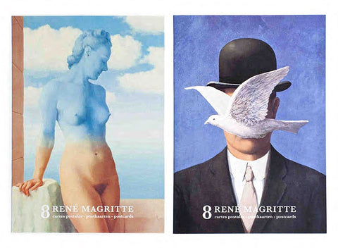 Bundle- 32 Assorted Rene Magritte Postcards