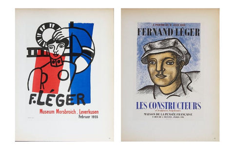 Bundle- 2 Assorted Fernand Leger Posters