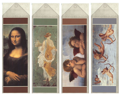 Bundle- 4 Assorted Renaissance Bookmarks