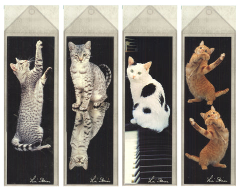 Bundle- 4 Assorted Cats Bookmarks