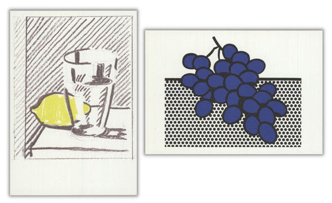 Bundle- 2 Assorted Roy Lichtenstein Art Pieces