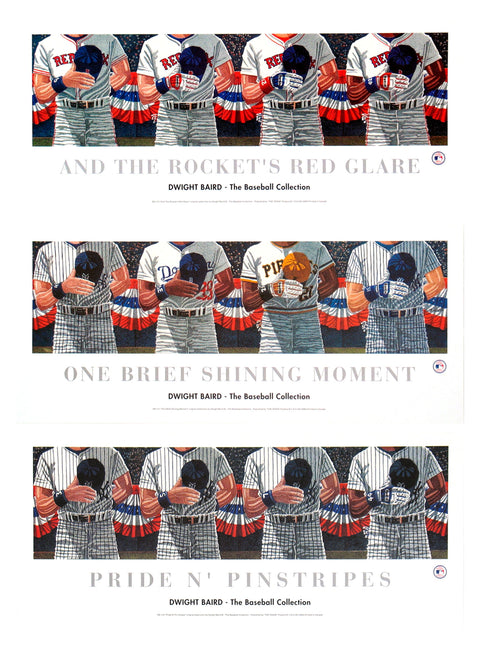 Bundle- 3 Assorted Dwight Baird Baseball Collection