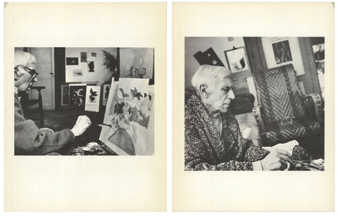 Bundle- 2 Assorted Georges Braque Self Portrait Posters