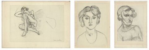 Bundle- 3 Assorted Henri Matisse Lithographs