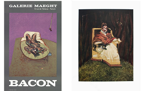 Bundle- 2 Assorted Francis Bacon Posters