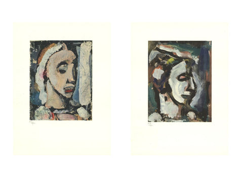 Bundle- 2 Assorted Georges Rouault Lithographs