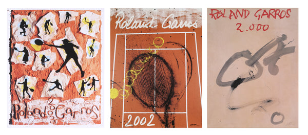 ROLAND GARROS 2017 ポスター70×50cm（フレーム付）