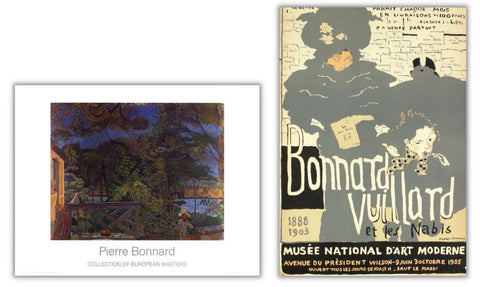 Bundle- 2 Assorted Pierre Bonnard Master Lithographs