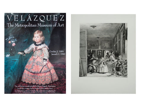 Bundle- 2 Assorted Diego Velazquez Portraits Posters