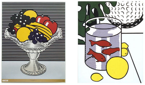Bundle- 2 Assorted Roy Lichtenstein Original Exhibition Posters