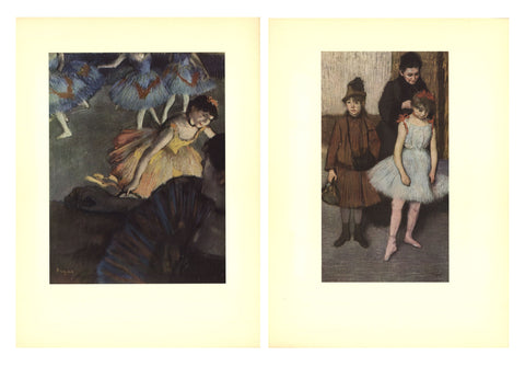 Bundle- 2 Assorted Edgar Degas Portrait Posters