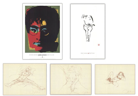 Bundle- 3 Assorted John Lennon Posters