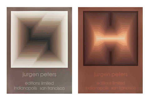 Bundle- 2 Assorted Jurgen Peters Serigraphs