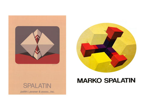 Bundle- 2 Assorted Marko Spalatin print & Books