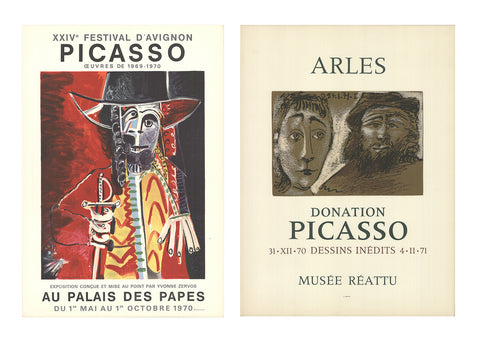 Bundle- 2 Assorted Picasso Rare Original Lithographs