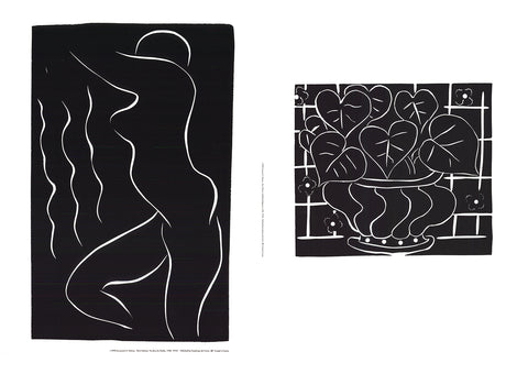 Bundle- 2 Assorted Henri Matisse Cut Outs Posters