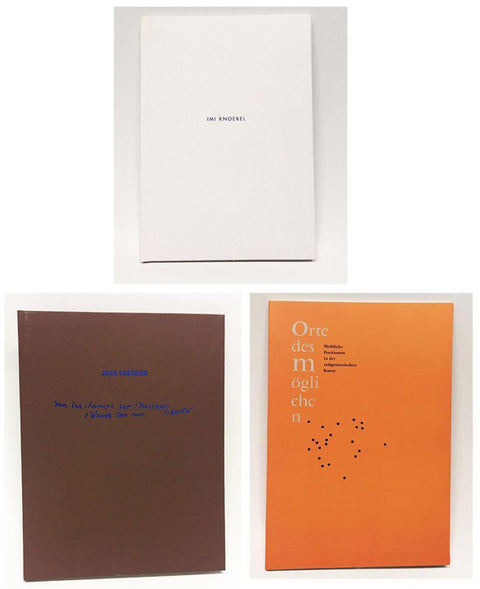Bundle- 3 Assorted Various Artists Contempoary Art Books