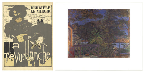 Bundle- 2 Assorted Pierre Bonnard Museum Posters