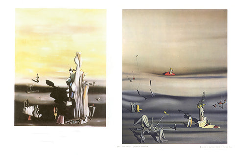 Bundle- 2 Assorted Yves Tanguy Rare Posters