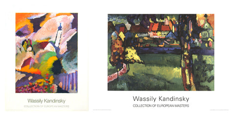 Bundle- 2 Assorted Kandisnky Posters
