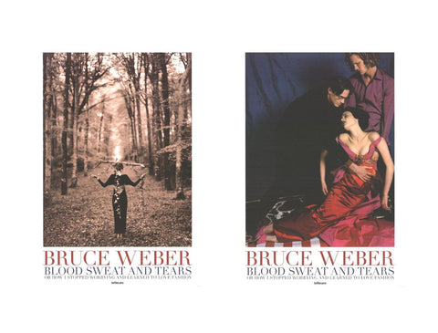 Bundle- 2 Assorted Bruce Weber Posters