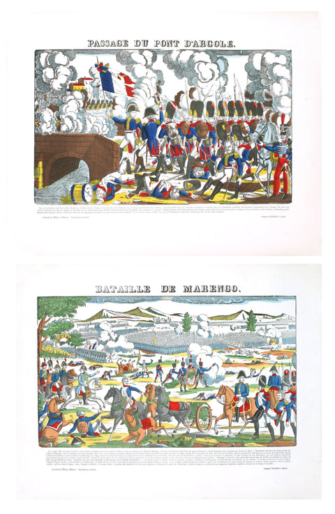 Bundle- 2 Assorted Pellerin Napoleon Bonaparte Posters