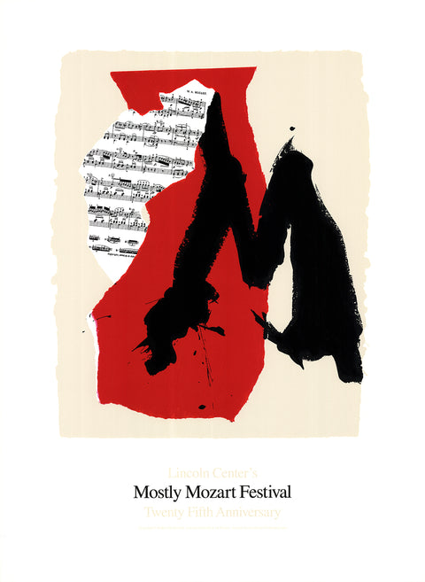 ROBERT MOTHERWELL Mostly Mozart Festival, 1991