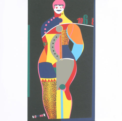 RICHARD LINDNER Fun City from Multiples, 1968