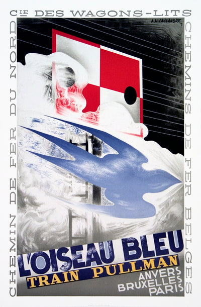 A.M. CASSANDRE L'Oiseau Bleu, 1989