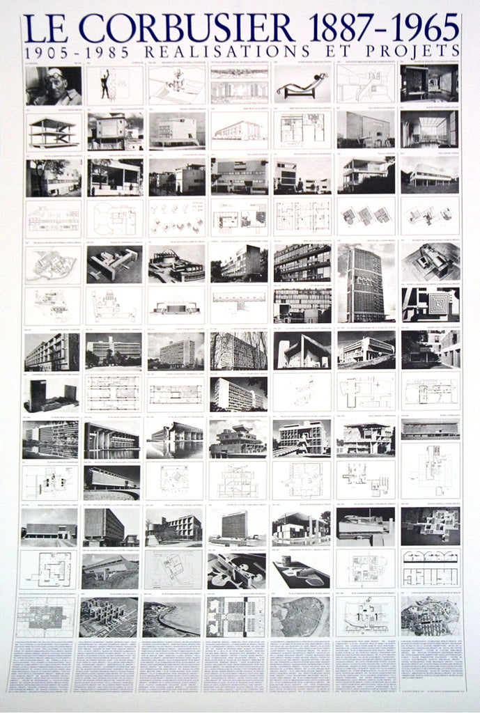 本店は Projets, Et Realisations CORBUSIER LE 2017 Wise Art – コレクション