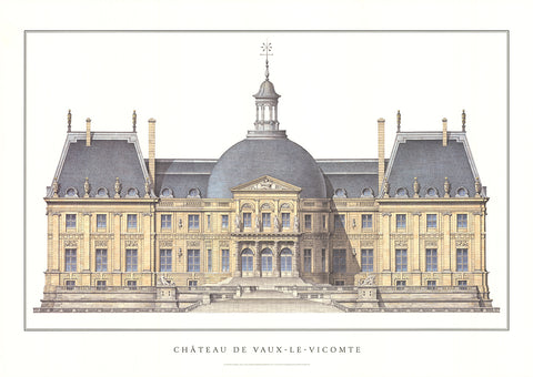 ARTIST UNKNOWN Chateau de Vaux-le-Vicomte