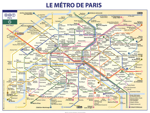 RATP Le Metro de Paris, 2011