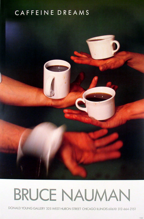 BRUCE NAUMAN Caffeine Dreams, 1987