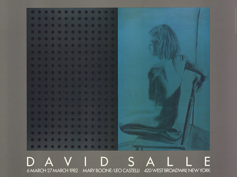 DAVID SALLE At Boone-Castelli, 1982