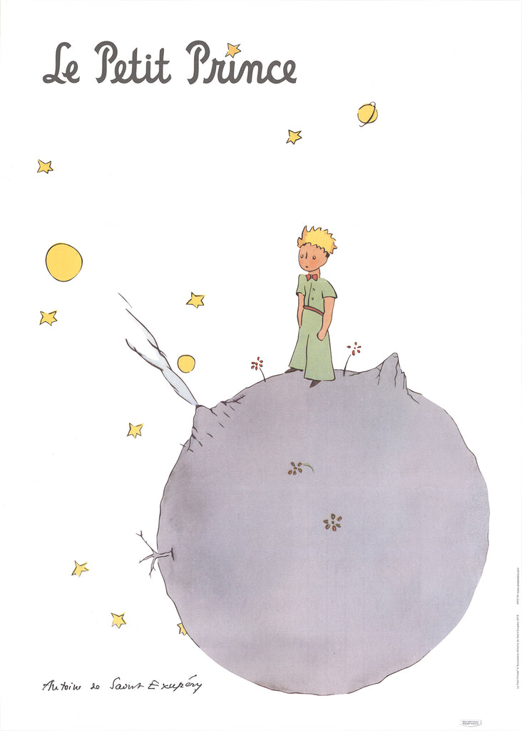 ANTOINE DE SAINT EXUPERY Le Petit Prince et le Renard (lg), 2008 – Art Wise  Premium Posters