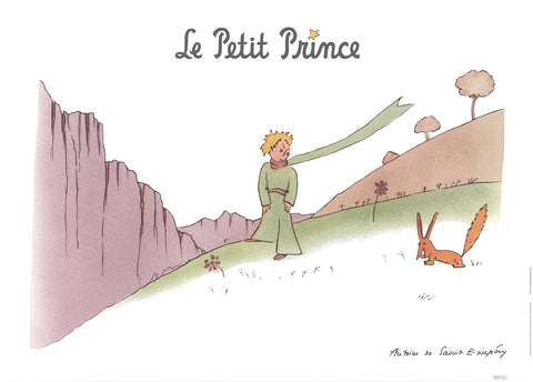 ANTOINE DE SAINT EXUPERY The Little Prince and the Fox, 2015