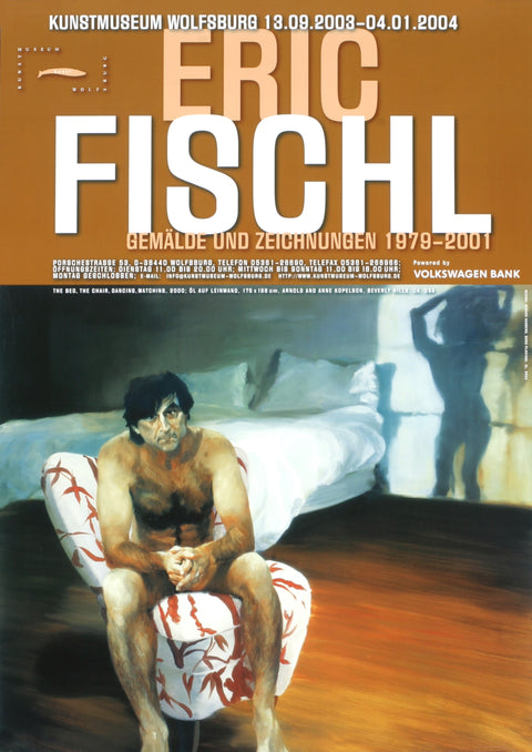 ERIC FISCHL The Bed, the Chair, the Dancer, 1984